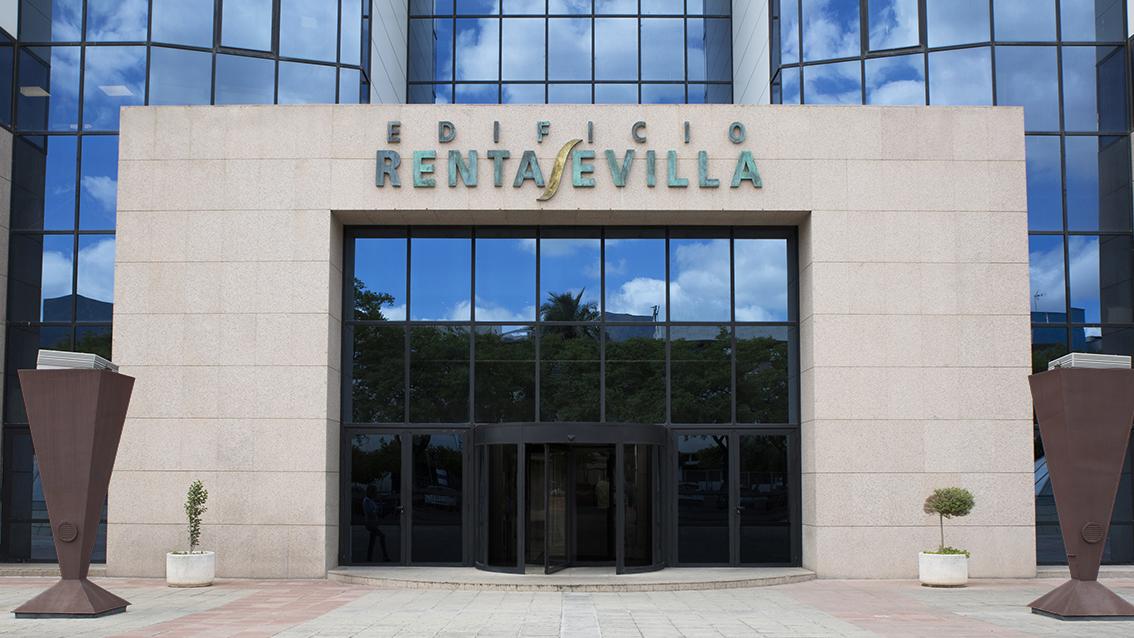 Venta y alquiler de oficinas en Sevilla - Edificio RentaSevilla - Acceso